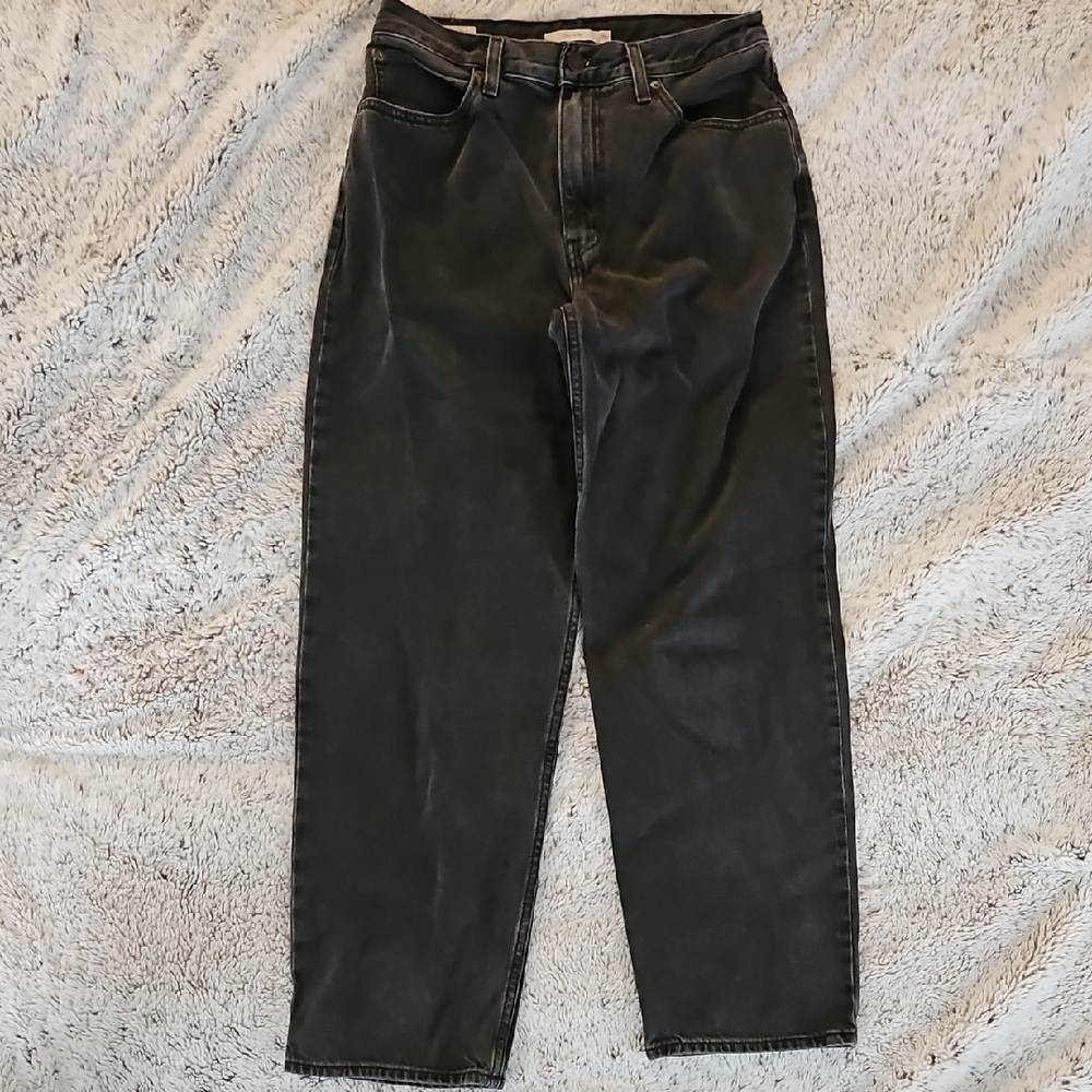 Women's Levi's Black Jeans
